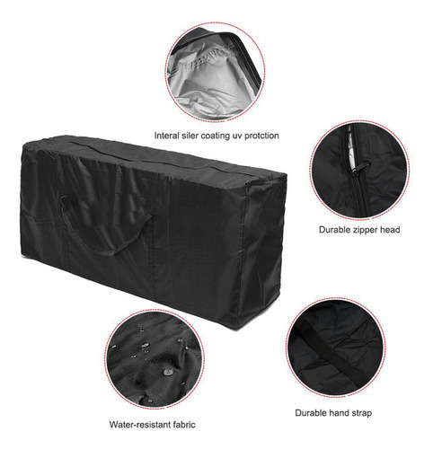 Bolsa De Armazenamento De Árvore De Natal 6 173x76x51cm - Imagem 6