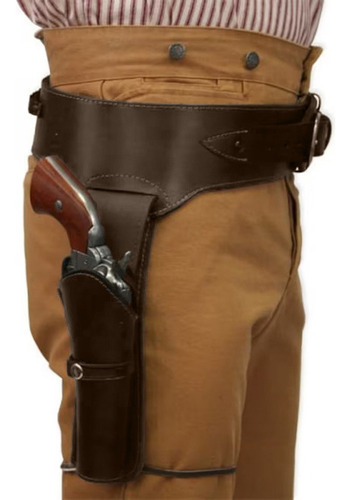 Coldres De Couro Vintage, Steampunk Medieval, Cowboy - Imagem 6
