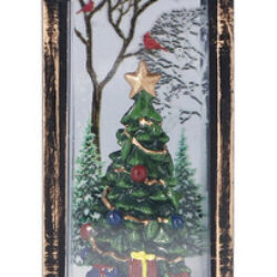 Novo Lanterna De Globo De Neve De Natal Lâmpada De Rua