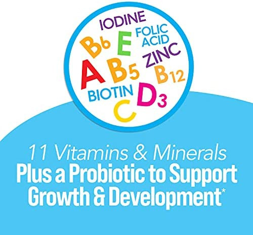 Probiótico Culturelle Kids + Multivitamínico Mastigável Com - Imagem 6