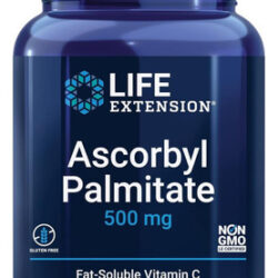 Life Extension Ascorbyl Palmitate 500mg ' Suplemento De Vita