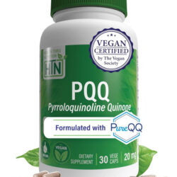 Saúde Através Da Nutrição Pqq 20mg 30 Porções Pirro -caloqui