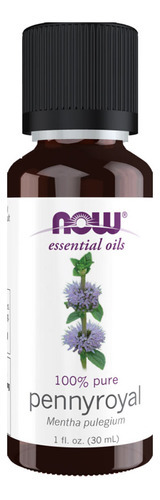 Óleo De Poejo Now Foods Pennyroyal 30ml Importado