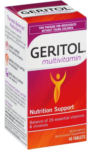 Geritol Comprimidos Completos 100 Comprimidos - Imagem 3