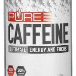 Finaflex Pure Caffeine - 100 Cápsulas - Promove O Alerta Men