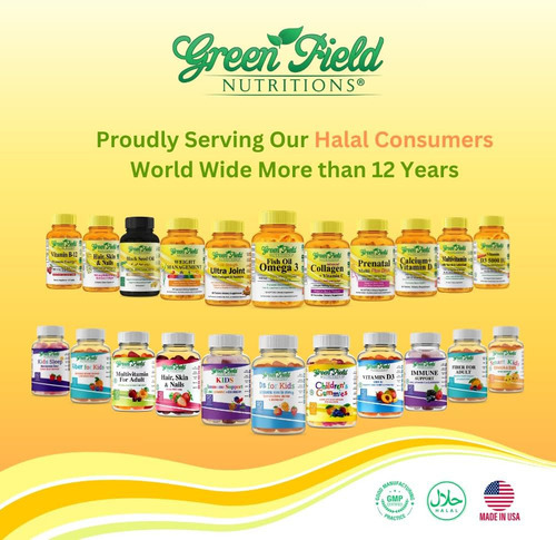 Greenfield Nutritions - Óleo De Semente Negra Halal (nigella - Imagem 5