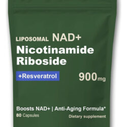 Suplemento Lipossômico De Quackiki Com Nad Nad Nicotinamida