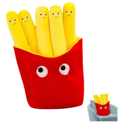 Brinquedo Pelúcia Batatas Fritas Brinquedo Pelúcia Engraçado
