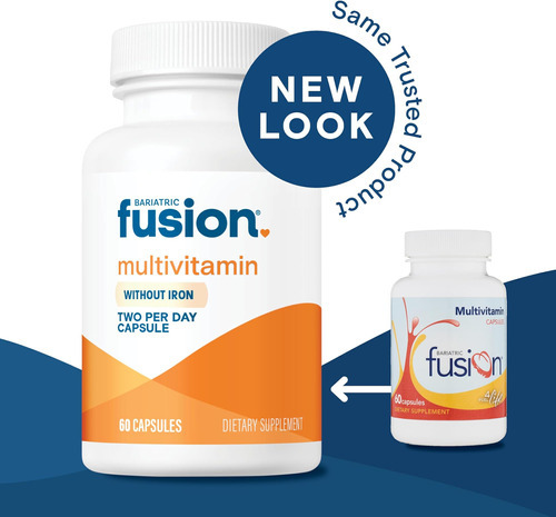Multivitamínico Bariátrico Fusion Bariátrico Sem Ferro | Pac - Imagem 3
