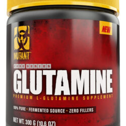 Glutamina Mutante - Suplemento De Treino 100% Puro Para Aju
