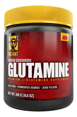 Glutamina Mutante - Suplemento De Treino 100% Puro Para Aju