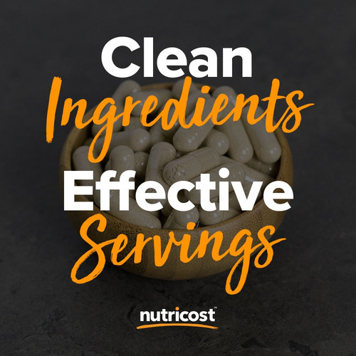 Suplemento Nutricost Extrato De Raiz De Gengibre 550 Mg 240 - Imagem 7