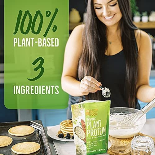 Proteína En Polvo Better Body Foods 360g - Imagem 4