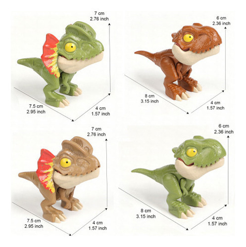 Luzes Led De Corda De Dinossauro De 2m 10 Para Decoração De - Imagem 3