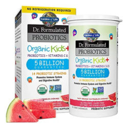 Garden Of Life Dr. Formulated Probiotics Organic Kids + Plu