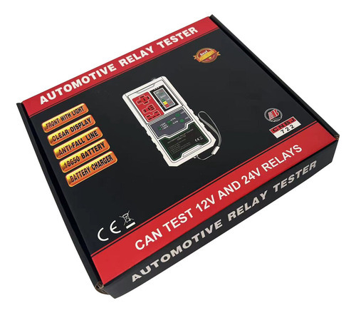Testador De Relé Eletrônico Automotivo 12v 24v - Imagem 2