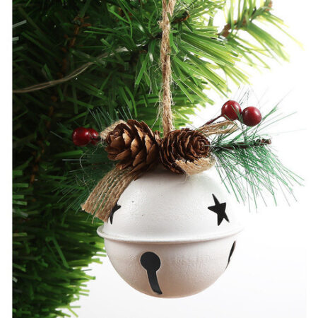 Pingente De Natal Em Metal, Enfeite De Alta Qualidade, Decor - Imagem 9