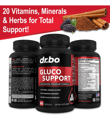 Cápsulas De Suplemento De Suporte Gluco - Suplementos Para A - Imagem 8