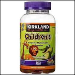 Kirkland Signature Fsmjut Gomas Multivitamínicas Completas P