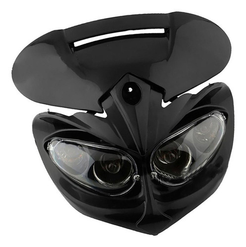 Farol Universal Para Motocicleta Iluminação 12v - Imagem 5