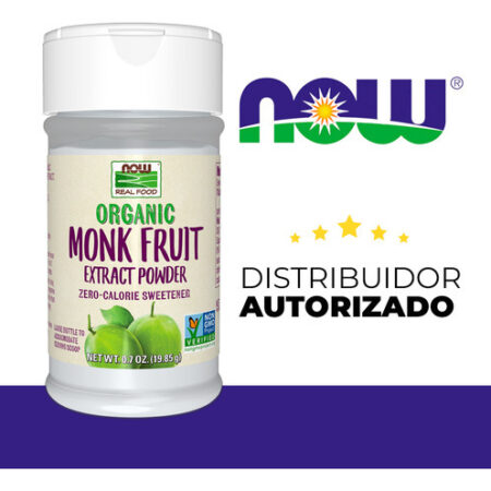 Extrato Pó Fruta Monge Now Foods Orgânico 19.85g Importado - Imagem 5