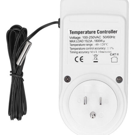 Soquete De Controle De Temperatura Do Controlador De Termost - Imagem 4