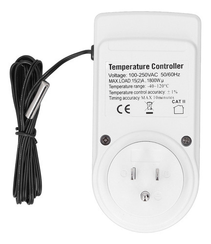 Soquete De Controle De Temperatura Do Controlador De Termost - Imagem 4