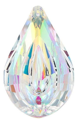 90mm Grande Bola De Cristal Prisma Pingente Gota Bead Para - Imagem 2