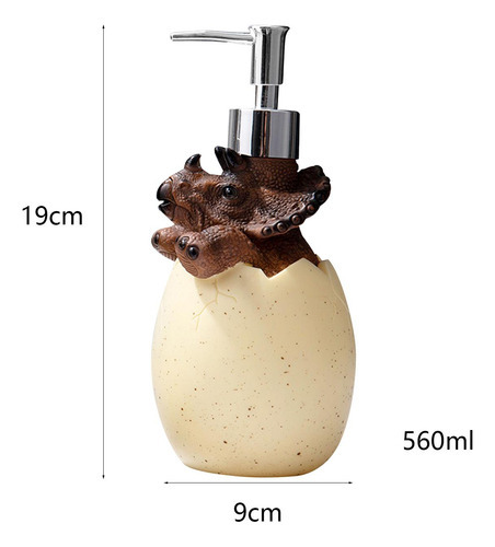 Dispensador De Animal , Sabonete Líquido 560 Ml - Imagem 2