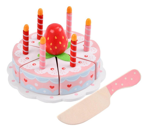 De Madeira Para Bolo De Aniversário S 3 4 5 - Imagem 2