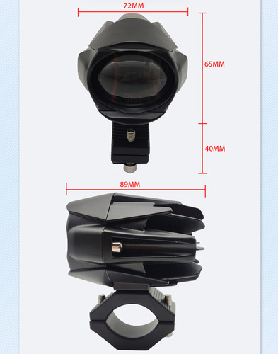 Kit De Faróis De Lupa 100w, Holofote De Carro E Motocicleta - Imagem 10