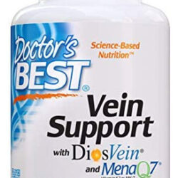 Doctors Best Vein Support Com Diosvein & Menaq7, Circulaçã