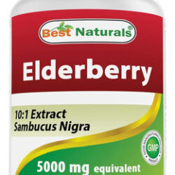 Best Naturals Sabugueiro Sambucus Nigra 5000 Mg Equivalente