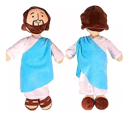 Boneca De Pelúcia Jesus My Friend Jesus 2024 - Imagem 5