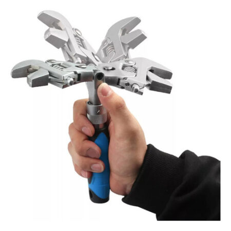 Chave De Torque De Catraca Ajustável De 10 Polegadas - Imagem 3