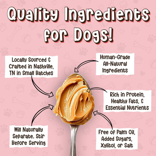 Zoomie Butter Hip & Joint Dog Amendon Mutter Spread Suppleme - Imagem 4