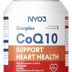 Nyo3 Coqmg 30 Cápsulas Gelatinosas, Vitaminas E Suplementos
