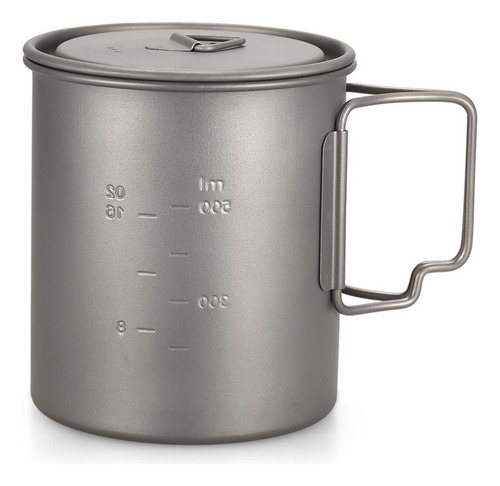 Tomshoo Ultralight 750ml Taça Titanium Outdoor Campi Portáti - Imagem 3