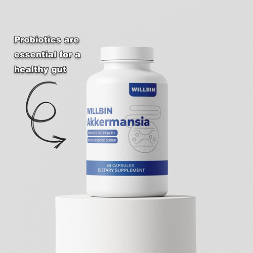 Willbin 100m Afu Akkermansia Muciniphila, Probiótico Akkerma - Imagem 5