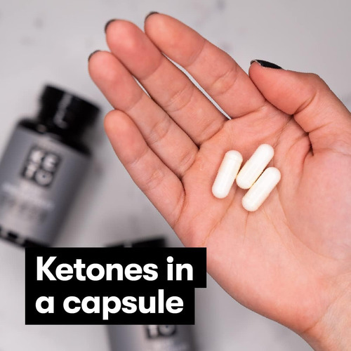 Cápsulas De Cetonas Ceto Perfeitas, Suplementos De Sais Bhb - Imagem 5
