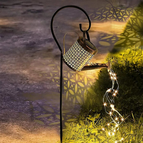 Lustre À Prova D"água Com Luz Decorativa De Jardim Sola - Imagem 2