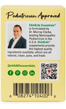 Childlife Essentials Childbiotics Immune & Support - Probiót - Imagem 3