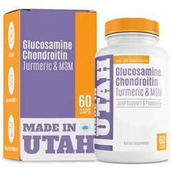Glucosamina Condroitina Com Suplemento De Cúrcuma E Msm - C