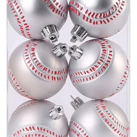 Decore A Árvore De Natal De 6 Cm Para Decoração De Futebol E - Imagem 5