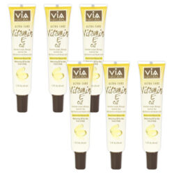 (pacote De 6) Via Natural Ultra Care Oil - Vitamina E (1,5 O