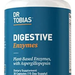 Dr. Enzimas Tobias Com Amilase, Bromelaína, Lipase, Lactase,