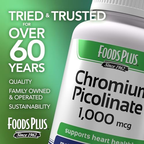 Foodsplus Picolinato De Cromo 1.000 Mcg - Imagem 3