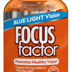Fórmula Focus Factor Blue Light (60 Unidades) - Vitaminas Pa