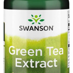 Extrato De Chá Verde Swanson 500 Miligramas 60 Cápsulas