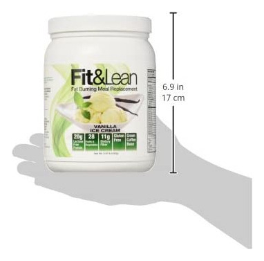 Shake Substituto De Refeição Fit & Lean Com Proteínas, Fibr - Imagem 7